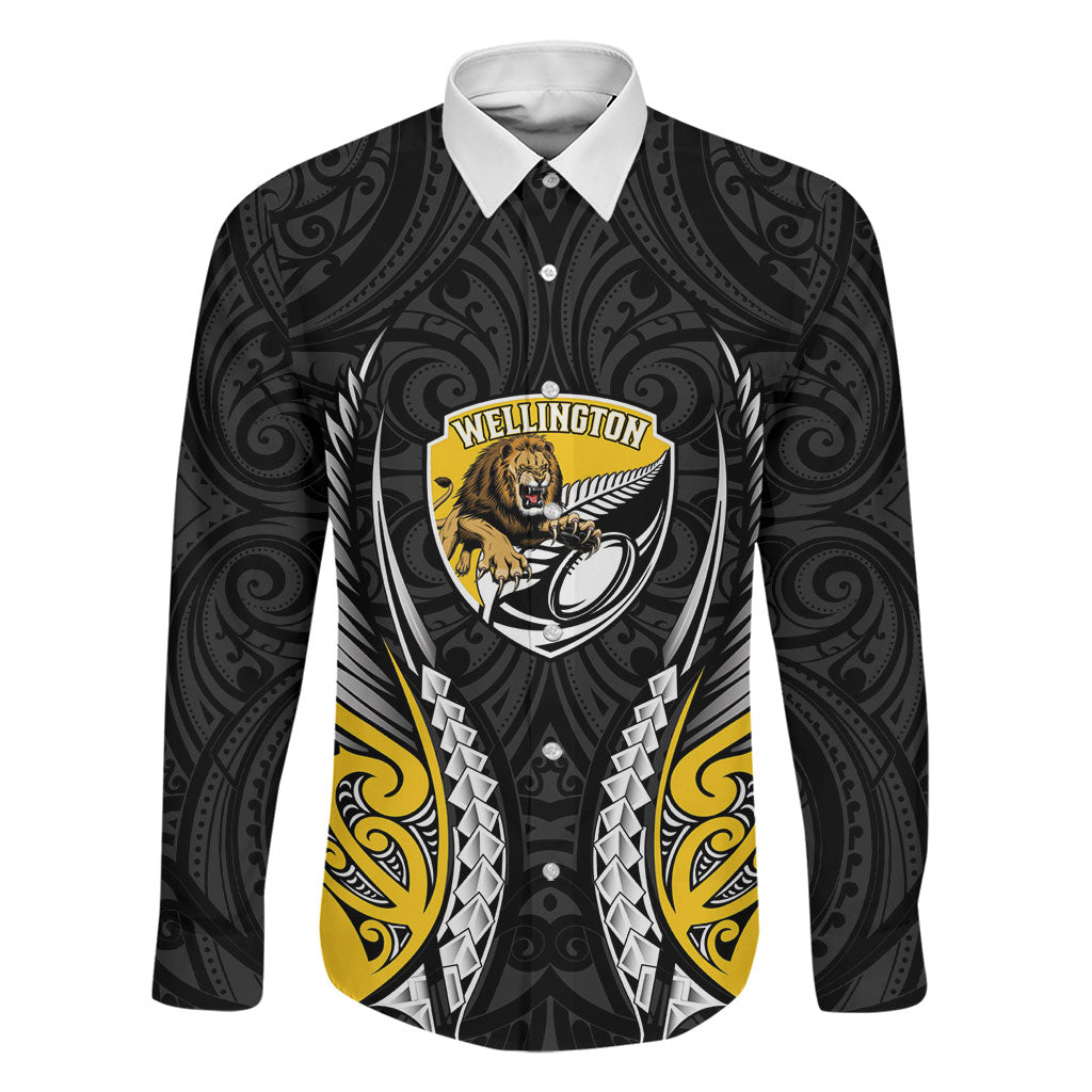 Wellington 2026 Rugby Custom Family Matching Tank Maxi Dress and Hawaiian Shirt NZ Maori Silver Fern