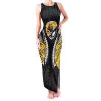 Wellington 2026 Rugby Custom Family Matching Tank Maxi Dress and Hawaiian Shirt NZ Maori Silver Fern
