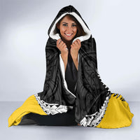 Wellington 2026 Rugby Custom Hooded Blanket NZ Maori Silver Fern