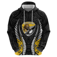 Wellington 2026 Rugby Custom Hoodie NZ Maori Silver Fern