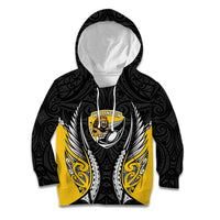 Wellington 2026 Rugby Custom Kid Hoodie NZ Maori Silver Fern