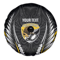 Wellington 2026 Rugby Custom Spare Tire Cover NZ Maori Silver Fern