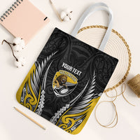 Wellington 2026 Rugby Custom Tote Bag NZ Maori Silver Fern