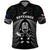 New Zealand Aotearoa Rugby Polo Shirt NZ Tiki With Maori Fern World Cup Black Version LT14 Black - Polynesian Pride