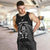 Custom New Zealand Aotearoa Rugby Men Tank Top NZ Tiki With Maori Fern World Cup Black Version LT14 - Polynesian Pride