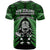 New Zealand Aotearoa Rugby T Shirt NZ Tiki With Maori Fern World Cup Green Version LT14 - Polynesian Pride