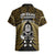 New Zealand Aotearoa Rugby Hawaiian Shirt NZ Tiki With Maori Fern World Cup Gold Version LT14 - Polynesian Pride