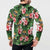 Pineapple Skull Aloha Hawaii Button Sweatshirt Summer Vibes Tropical Seamless Pattern - Polynesian Pride