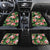 Pineapple Skull Aloha Hawaii Car Mats Summer Vibes Tropical Seamless Pattern - Polynesian Pride