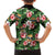 Pineapple Skull Aloha Hawaii Family Matching Summer Maxi Dress and Hawaiian Shirt Summer Vibes Tropical Seamless Pattern - Polynesian Pride