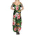 Pineapple Skull Aloha Hawaii Family Matching Summer Maxi Dress and Hawaiian Shirt Summer Vibes Tropical Seamless Pattern - Polynesian Pride