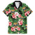 Pineapple Skull Aloha Hawaii Hawaiian Shirt Summer Vibes Tropical Seamless Pattern - Polynesian Pride