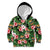 Pineapple Skull Aloha Hawaii Kid Hoodie Summer Vibes Tropical Seamless Pattern - Polynesian Pride