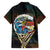Aloha Hawaii Surfing Skull Family Matching Summer Maxi Dress and Hawaiian Shirt Shaka Skeleton Ride The Waves - Polynesian Pride