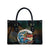 Aloha Hawaii Surfing Skull Leather Bag Shaka Skeleton Ride The Waves - Polynesian Pride