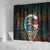 Aloha Hawaii Surfing Skull Shower Curtain Shaka Skeleton Ride The Waves - Polynesian Pride