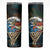 Aloha Hawaii Surfing Skull Skinny Tumbler Shaka Skeleton Ride The Waves - Polynesian Pride