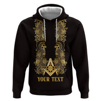 Personalised Filipino Freemasonry Hoodie Masonic Barong Tagalog Inspired Ivory White