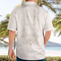 Personalised Filipino Freemasonry Hawaiian Shirt Masonic Barong Tagalog Inspired Black