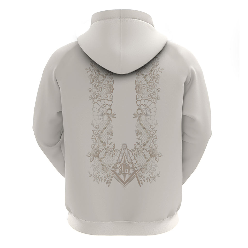 Personalised Filipino Freemasonry Hoodie Masonic Barong Tagalog Inspired Black