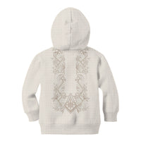 Personalised Filipino Freemasonry Kid Hoodie Masonic Barong Tagalog Inspired Black