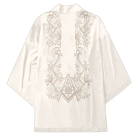 Personalised Filipino Freemasonry Kimono Masonic Barong Tagalog Inspired Black
