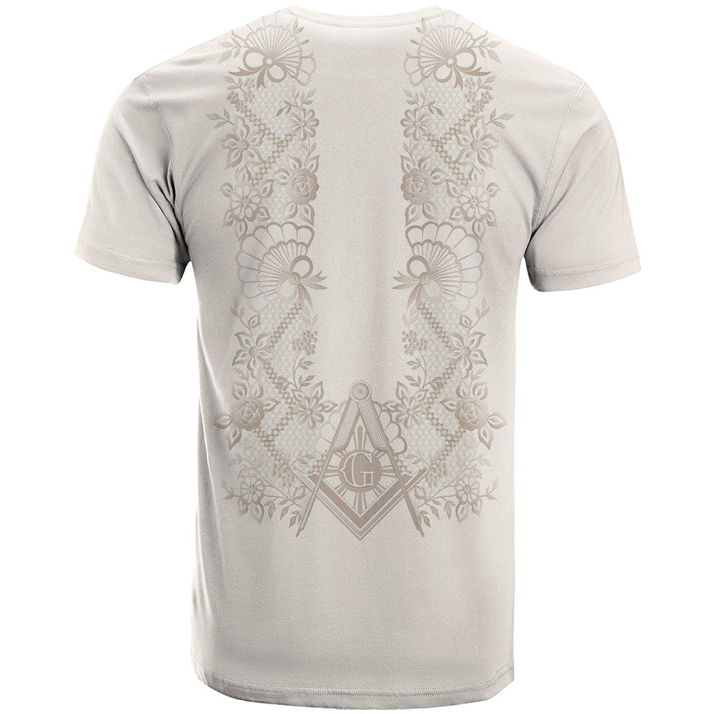 Personalised Filipino Freemasonry T Shirt Masonic Barong Tagalog Inspired Black