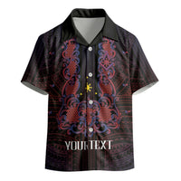 Personalised Philippines Barong Tagalog Freemasonry Kid Hawaiian Shirt Filipino Masonic Polynesian Pattern
