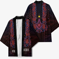 Personalised Philippines Barong Tagalog Freemasonry Kimono Filipino Masonic Polynesian Pattern