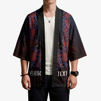 Personalised Philippines Barong Tagalog Freemasonry Kimono Filipino Masonic Polynesian Pattern