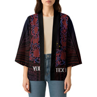 Personalised Philippines Barong Tagalog Freemasonry Kimono Filipino Masonic Polynesian Pattern