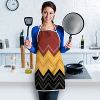 Kaokao Maori Tukutuku Inspired New Zealand Apron