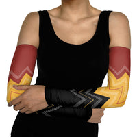 Kaokao Maori Tukutuku Inspired New Zealand Arm Sleeves