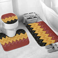 Kaokao Maori Tukutuku Inspired New Zealand Bathroom Set