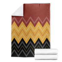 Kaokao Maori Tukutuku Inspired New Zealand Blanket
