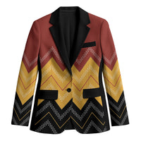 Kaokao Maori Tukutuku Inspired New Zealand Blazer