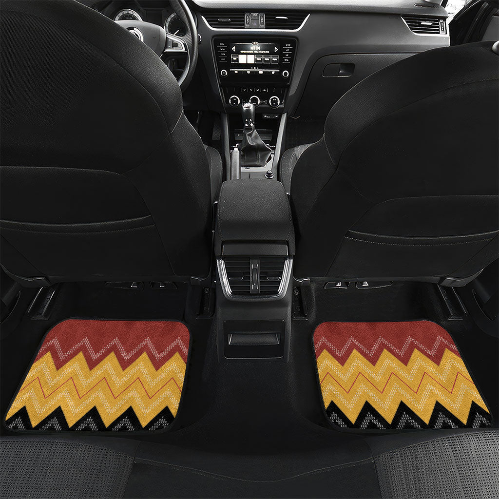 Kaokao Maori Tukutuku Inspired New Zealand Car Mats