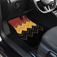 Kaokao Maori Tukutuku Inspired New Zealand Car Mats
