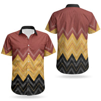 Kaokao Maori Tukutuku Inspired New Zealand Couples Matching Mermaid Dress and Hawaiian Shirt