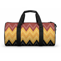 Kaokao Maori Tukutuku Inspired New Zealand Duffle Bag