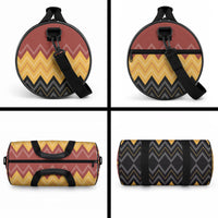 Kaokao Maori Tukutuku Inspired New Zealand Duffle Bag