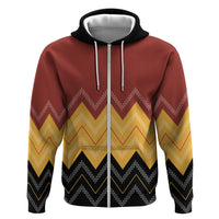 Kaokao Maori Tukutuku Inspired New Zealand Hoodie