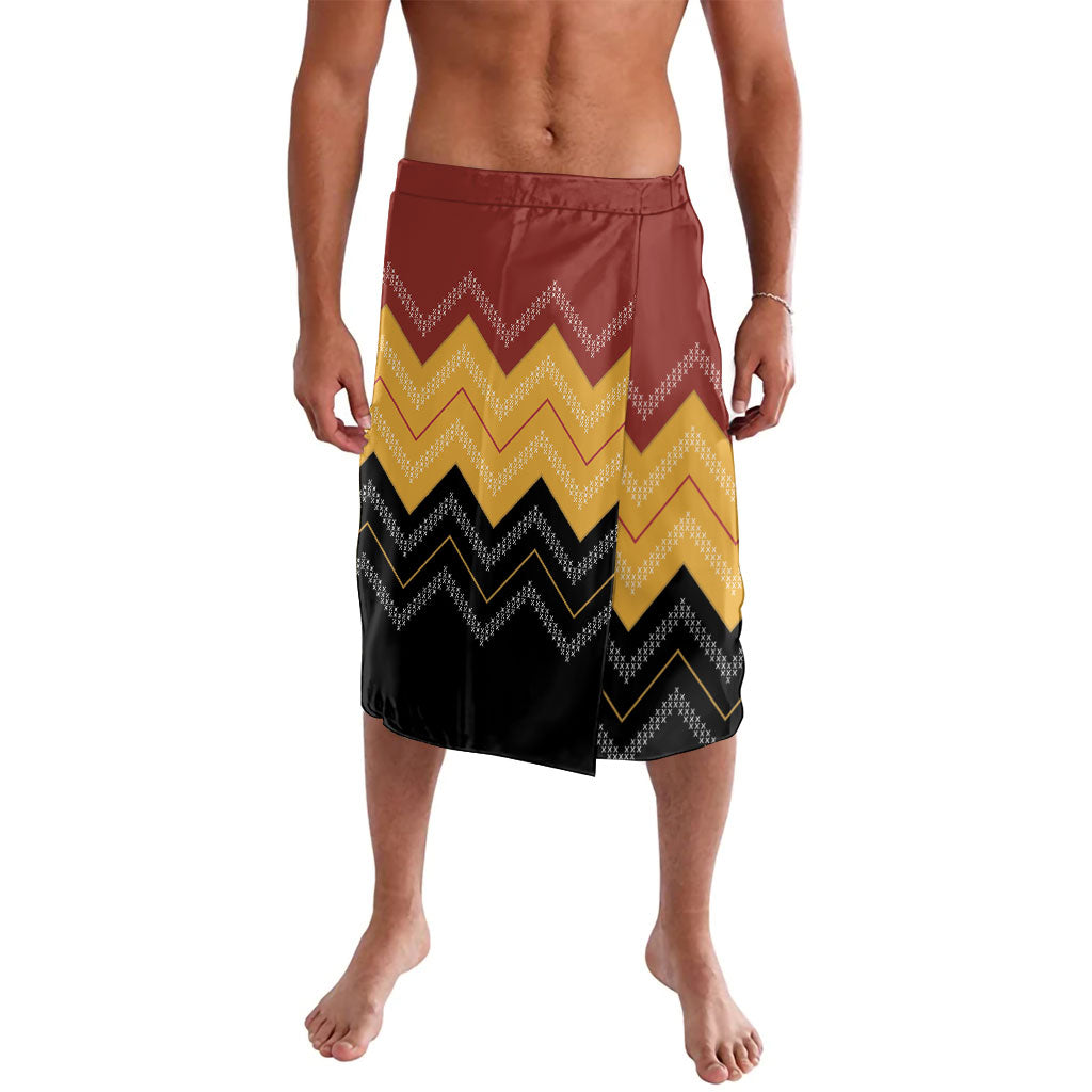 Kaokao Maori Tukutuku Inspired New Zealand Lavalava