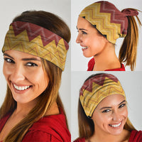 Kaokao Maori Tukutuku Inspired New Zealand Neck Gaiter