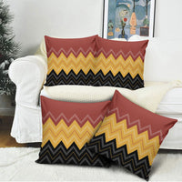 Kaokao Maori Tukutuku Inspired New Zealand Pillow Cover