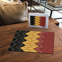 Kaokao Maori Tukutuku Inspired New Zealand Puzzle