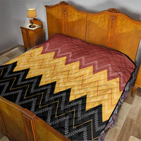 Kaokao Maori Tukutuku Inspired New Zealand Quilt