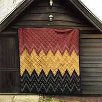 Kaokao Maori Tukutuku Inspired New Zealand Quilt