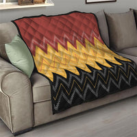 Kaokao Maori Tukutuku Inspired New Zealand Quilt