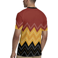 Kaokao Maori Tukutuku Inspired New Zealand Rugby Jersey